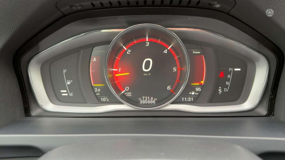 Volvo V60, 2.4 l., Универсал