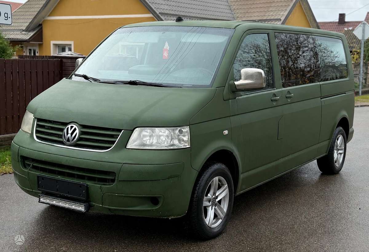 Volkswagen Caravelle