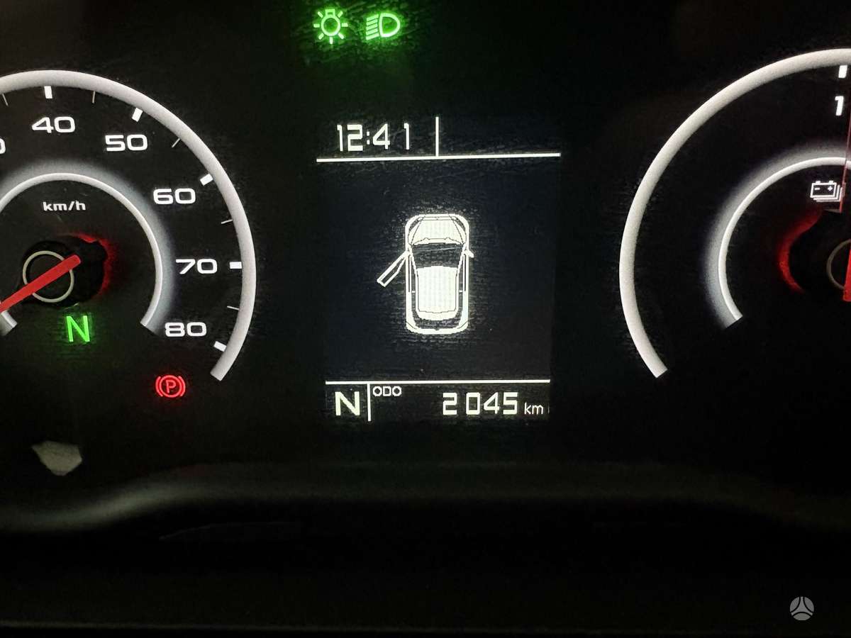 Aixam e-Minauto Access, coupe