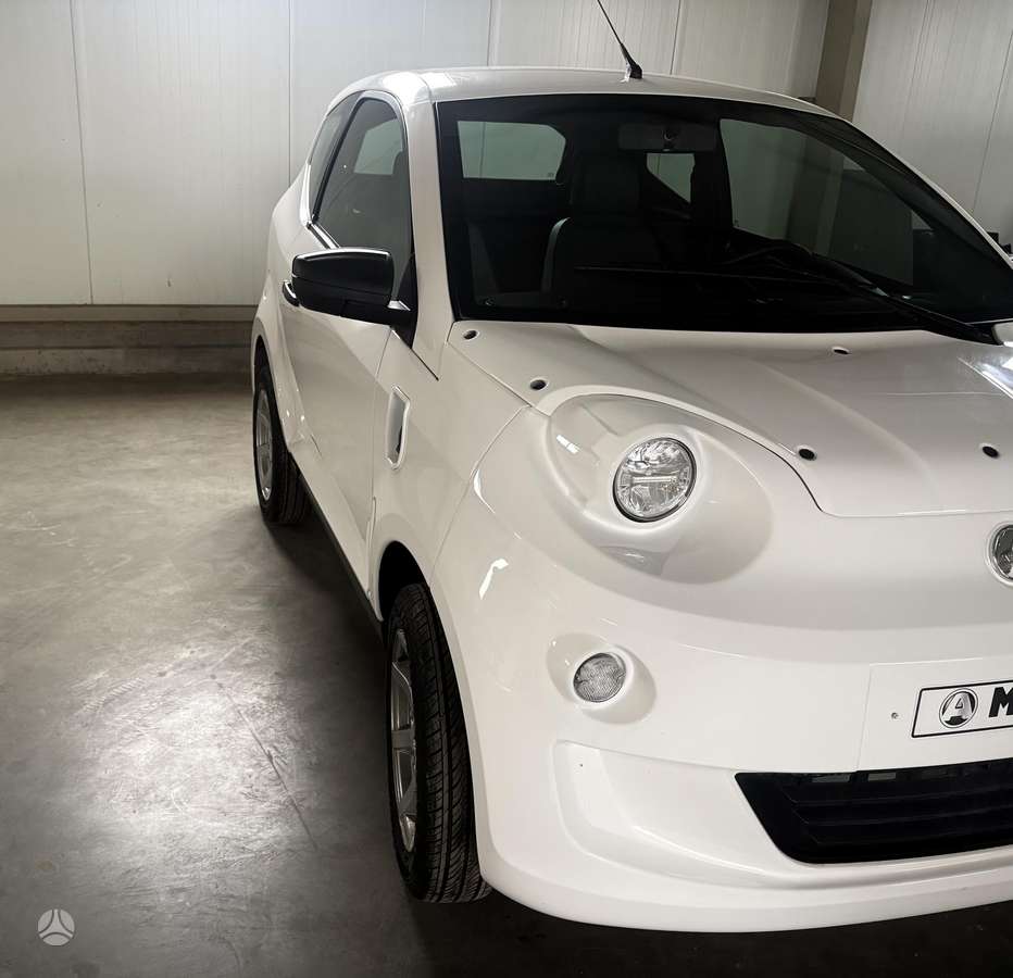 Aixam e-Minauto Access, coupe