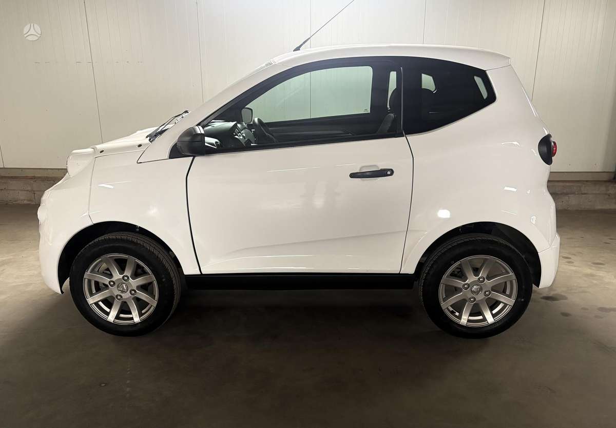 Aixam e-Minauto Access, kupė (coupe)