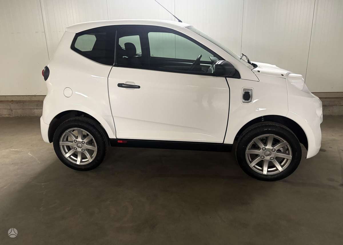 Aixam e-Minauto Access, coupe