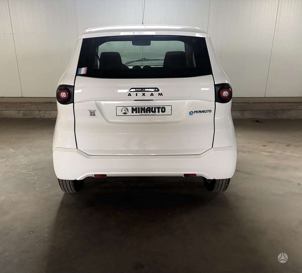 Aixam e-Minauto Access, coupe