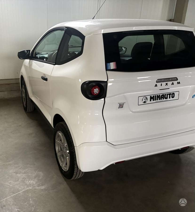 Aixam e-Minauto Access, kupė (coupe)