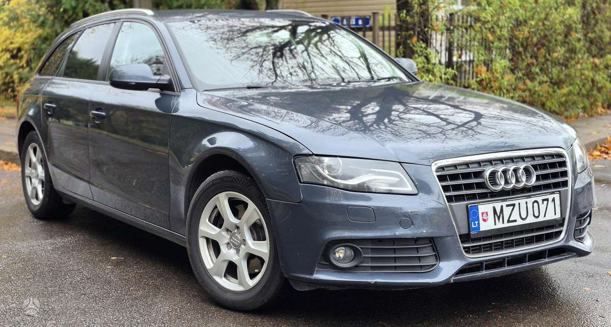 Audi A4, 2.0 l., Универсал
