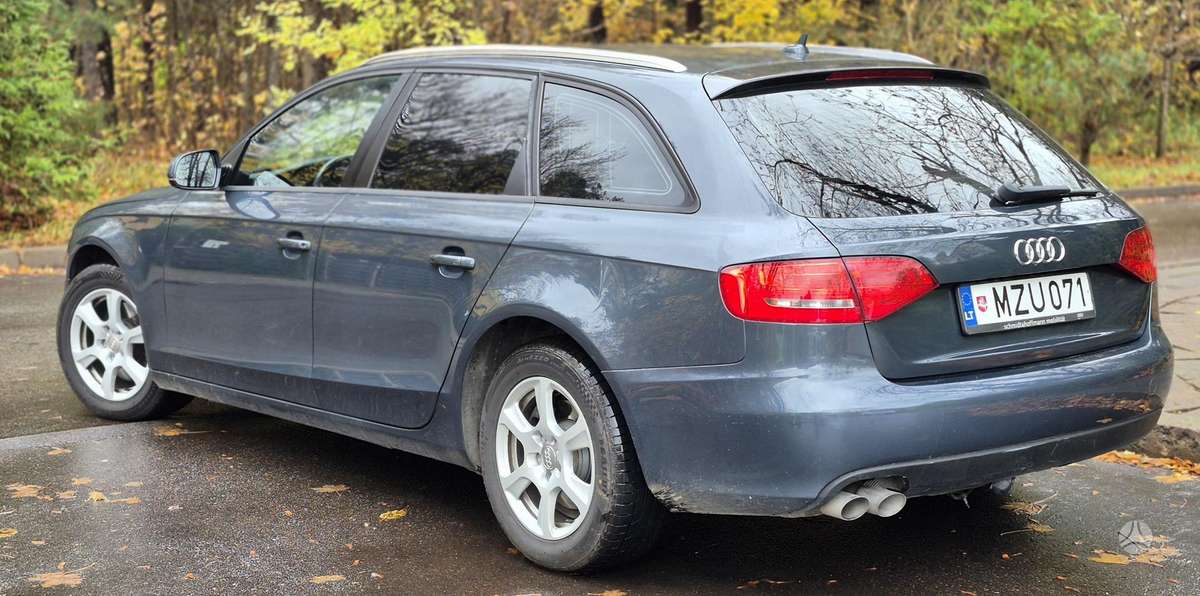 Audi A4, 2.0 l., Универсал