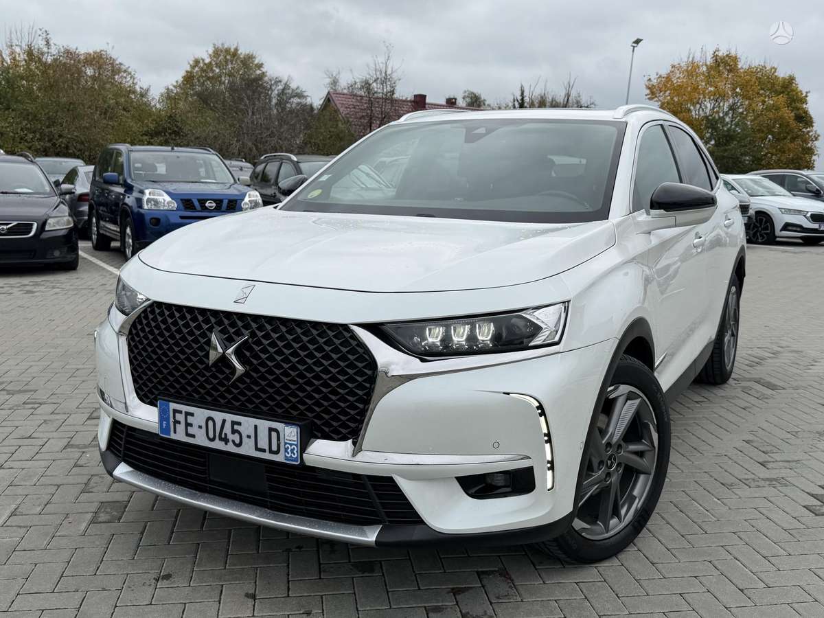DS Automobiles DS7 Crossback