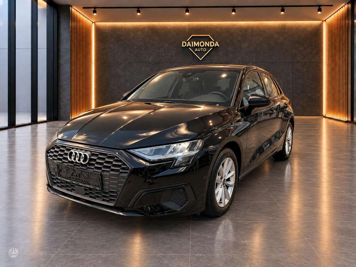 Audi A3, 1.5 l., Хэтчбек