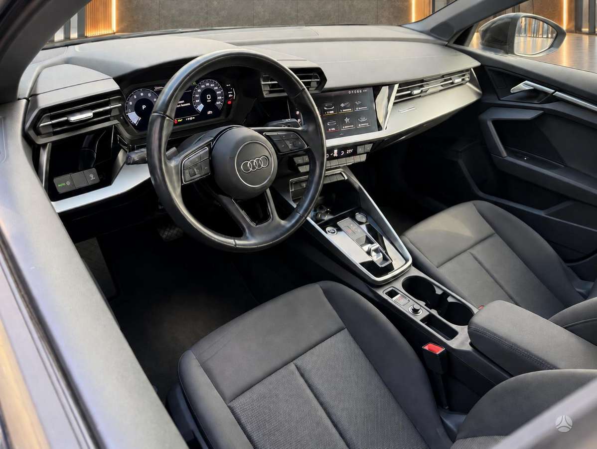 Audi A3, 1.5 l., Хэтчбек