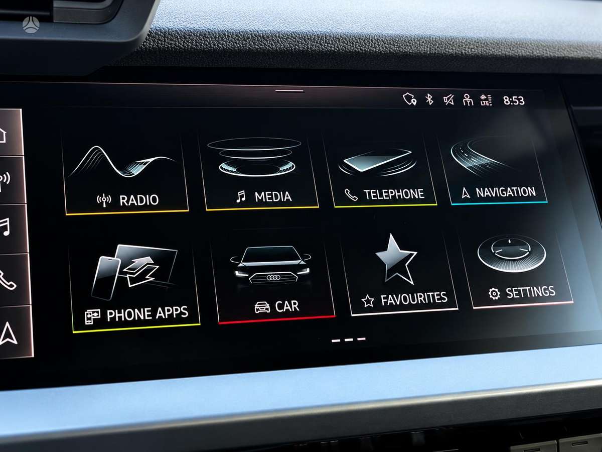 Audi A3, 1.5 l., hatchback