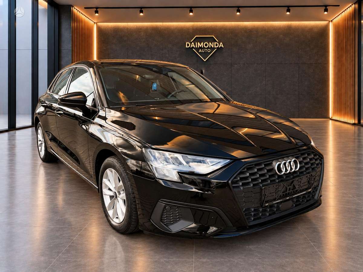 Audi A3, 1.5 l., Хэтчбек