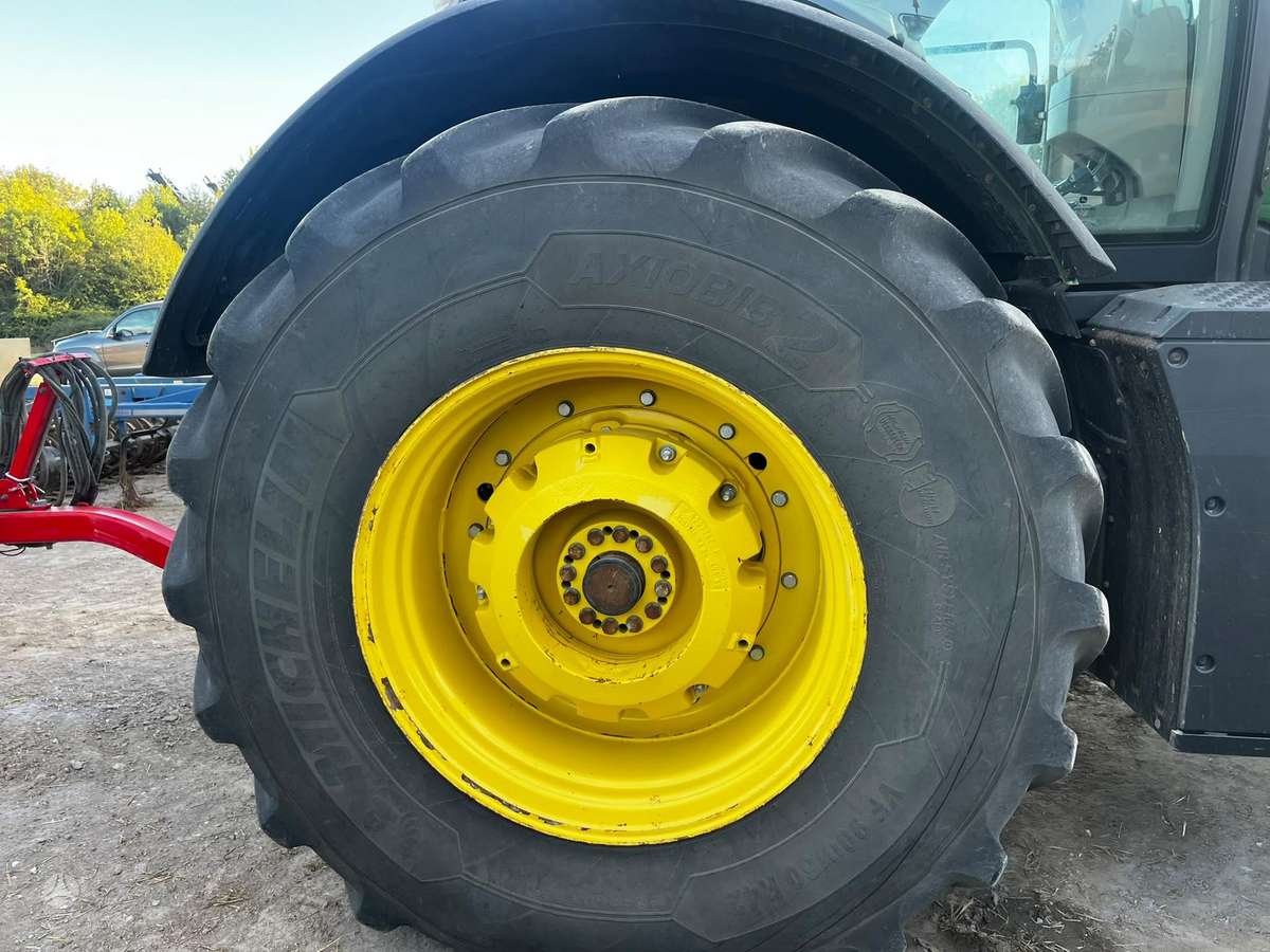 John Deere 8400R, тракторы