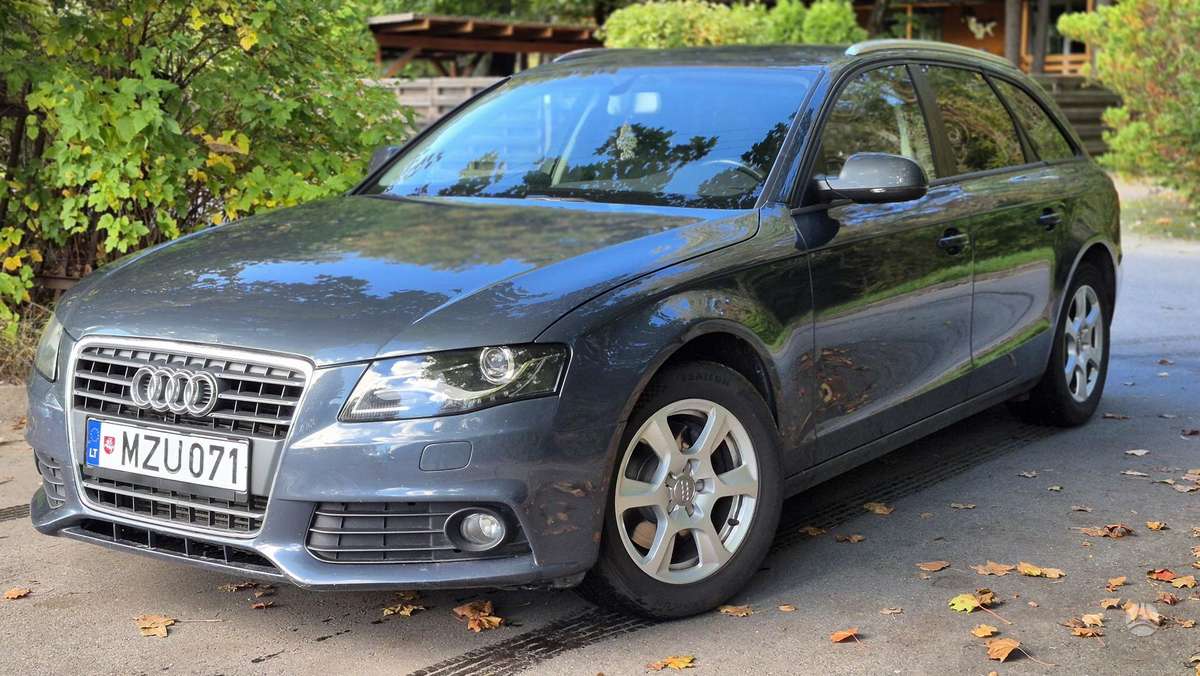 Audi A4, 2.0 l., Универсал