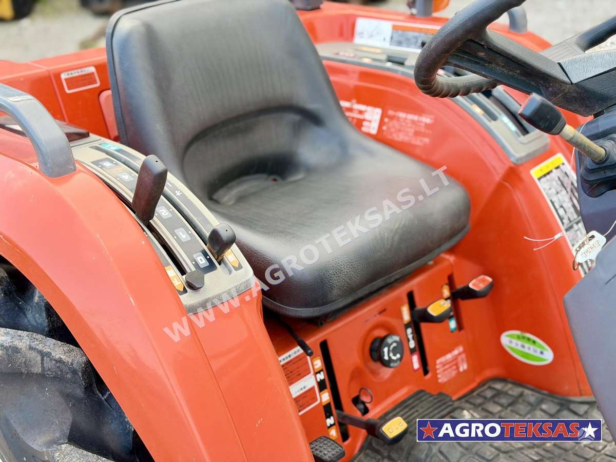 Kubota GT21, тракторы
