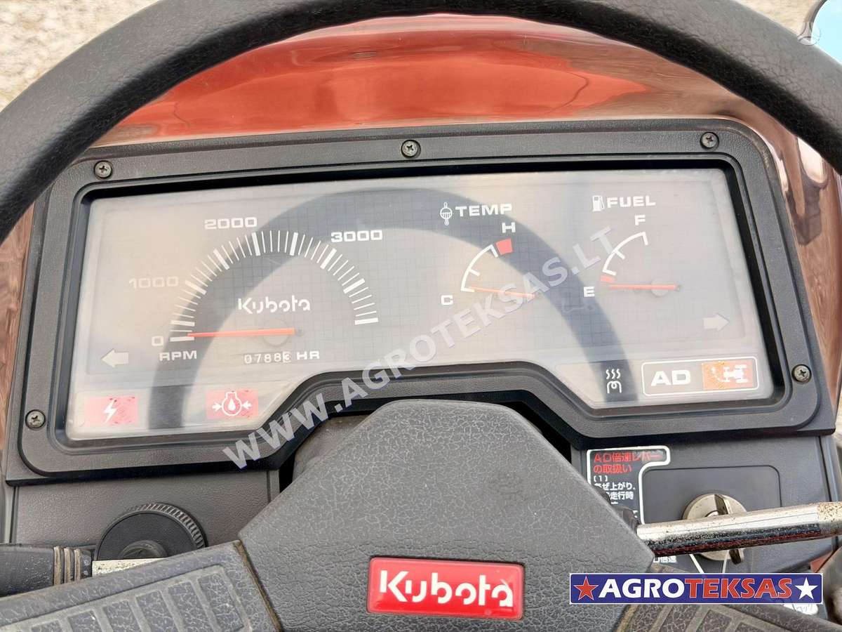 Kubota GT3, тракторы