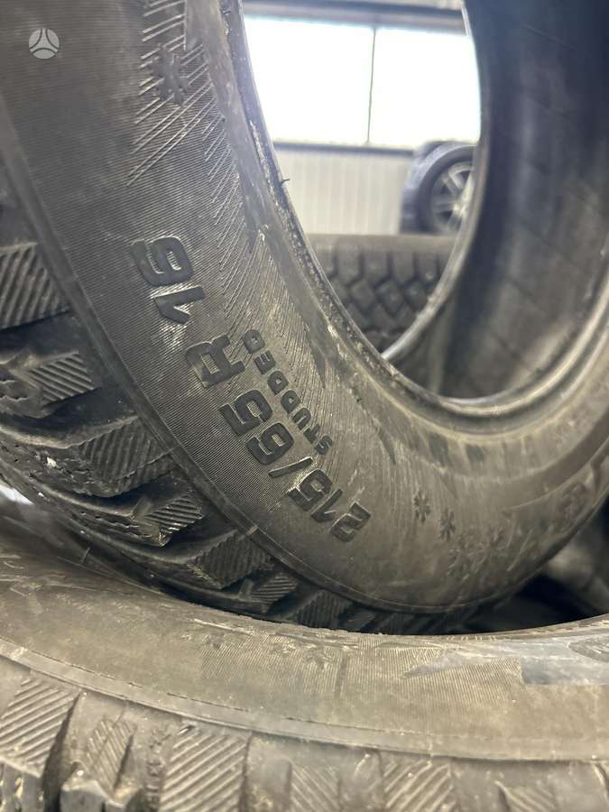 Michelin, зимние 215/65 R16