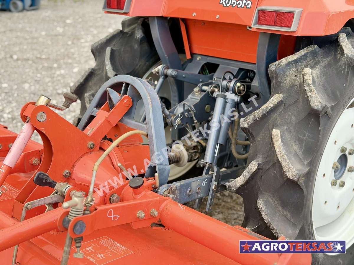 Kubota GT3, тракторы