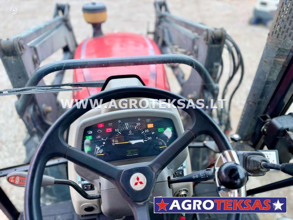 Mitsubishi MT651, тракторы