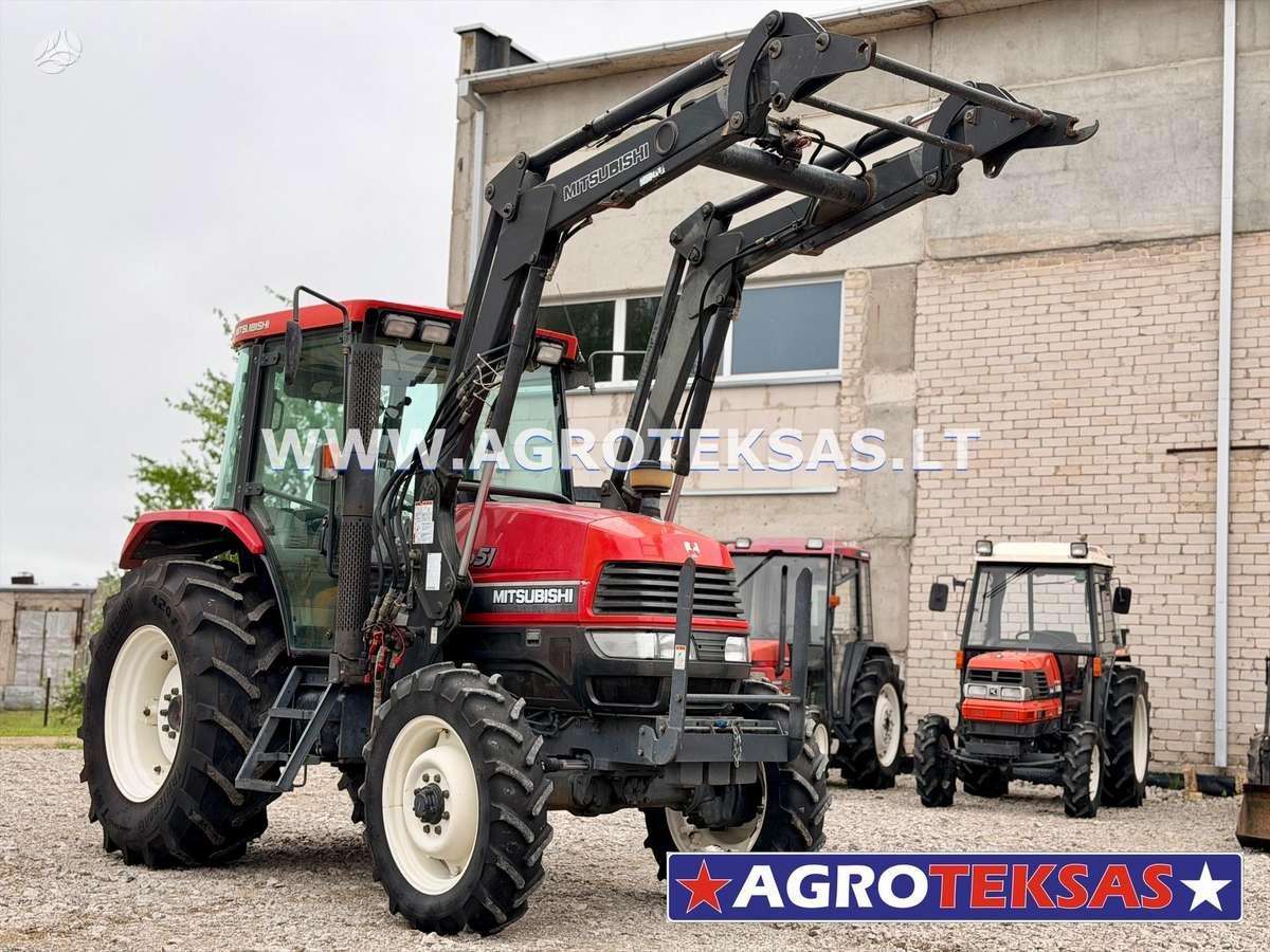 Mitsubishi MT651, тракторы