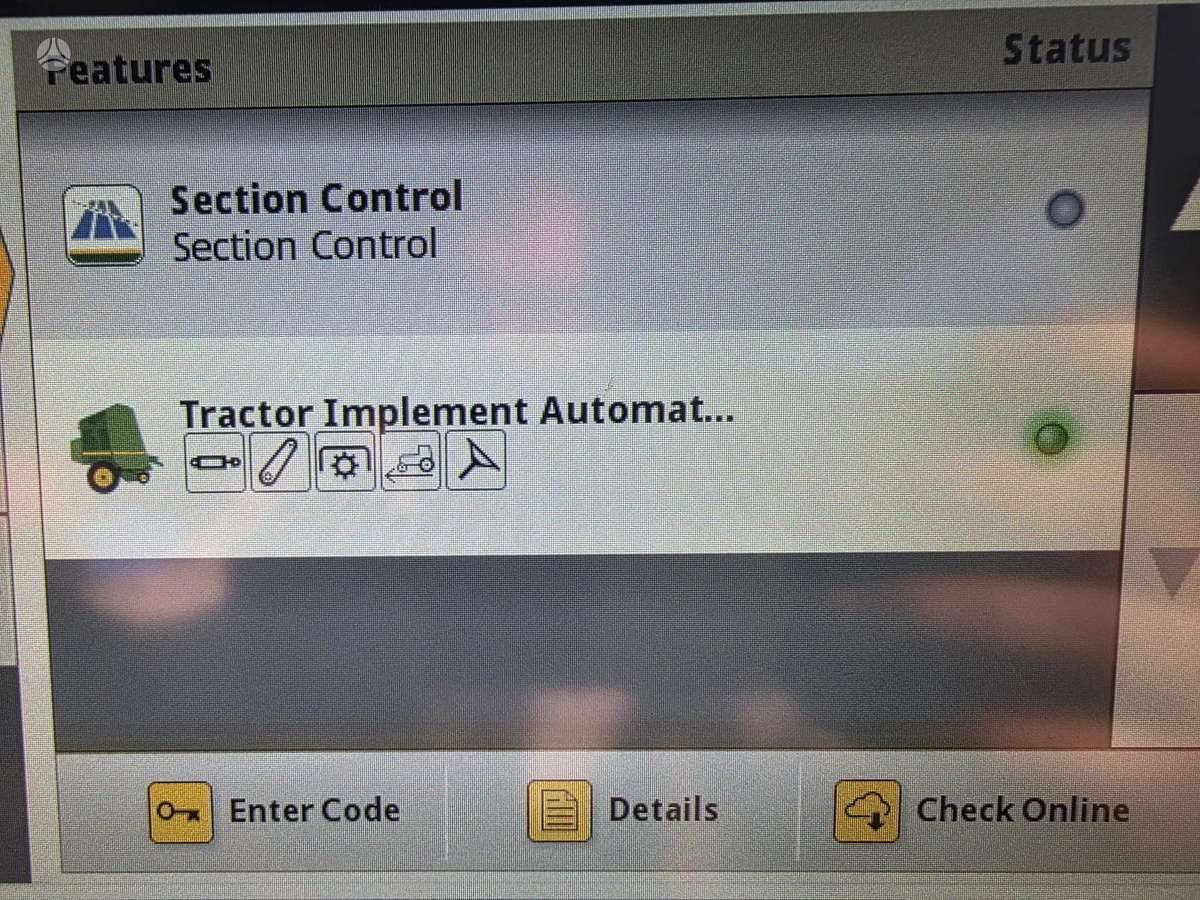 John Deere 7R310, tractors