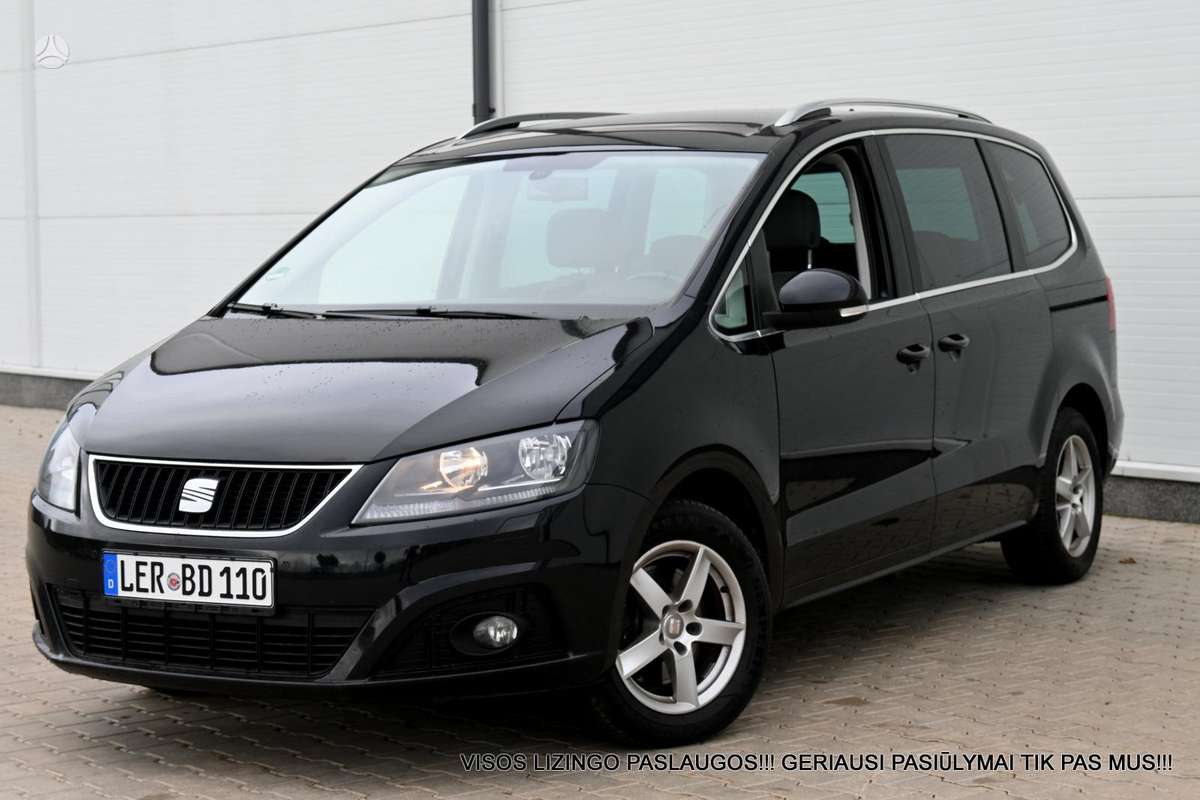 Seat Alhambra 2013 — interior