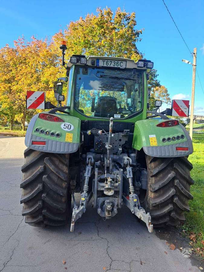 Fendt 714 Vario, тракторы
