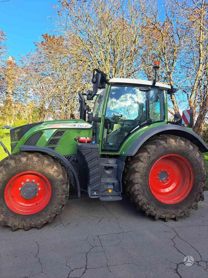 Fendt 714 Vario, тракторы