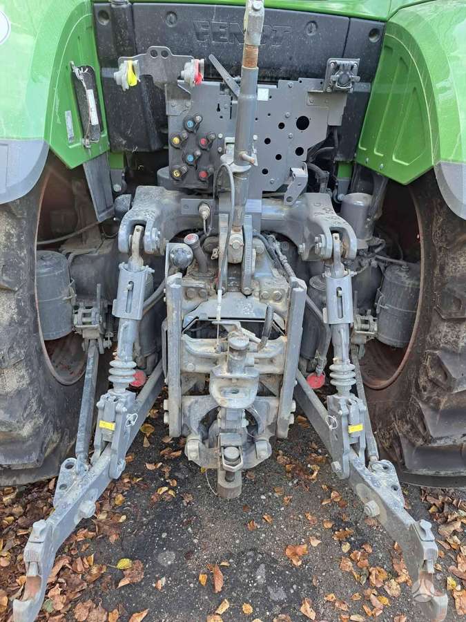 Fendt 714 Vario, tractors
