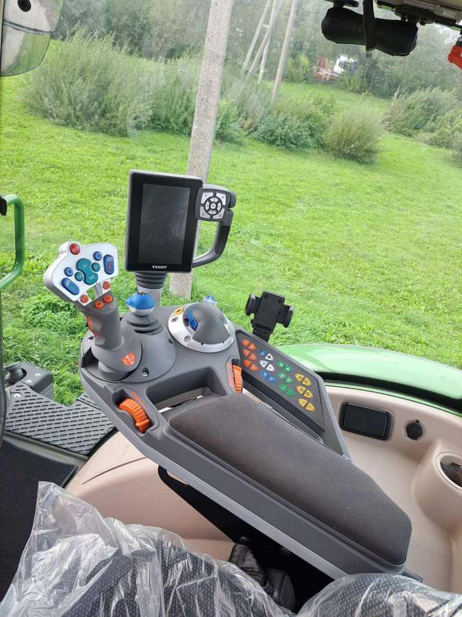 Fendt 714 Vario, тракторы