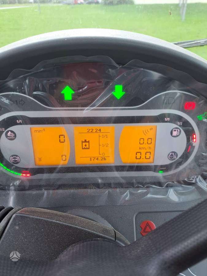 Fendt 714 Vario, tractors