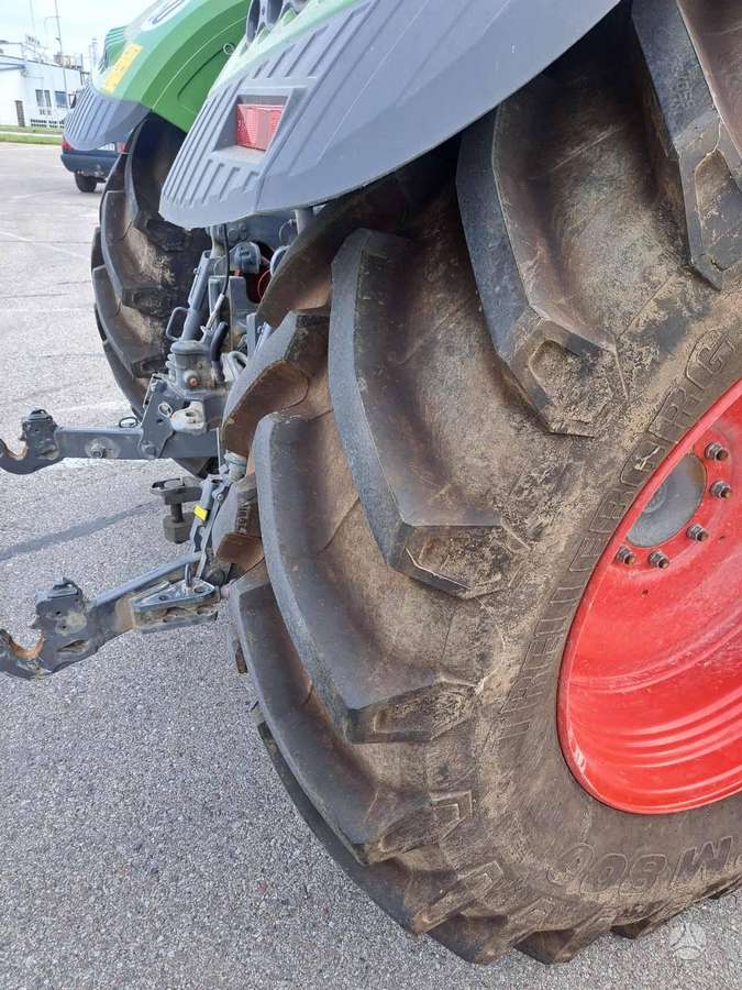 Fendt 714 Vario, tractors