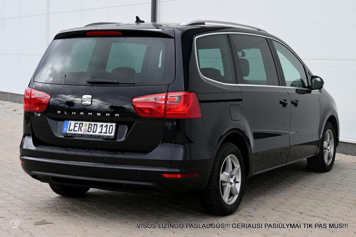 Seat Alhambra 2013 — photo 7