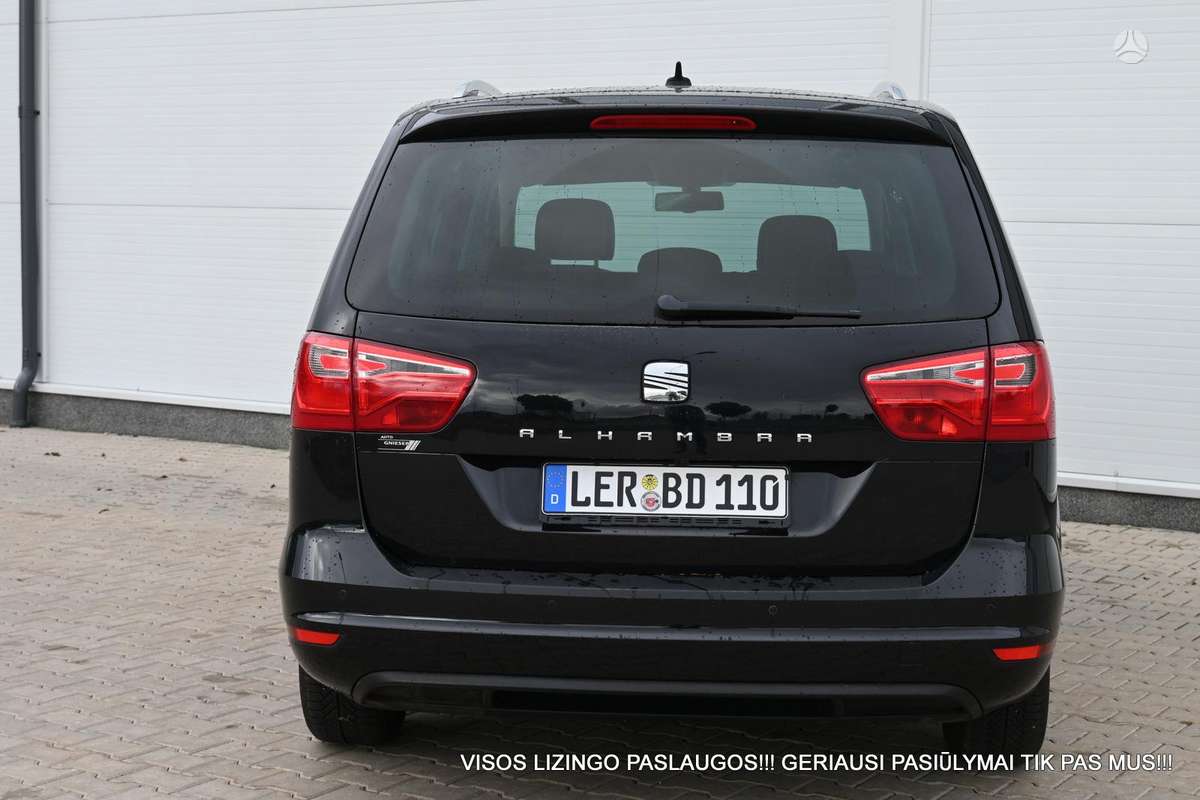 Seat Alhambra 2013 — photo 8