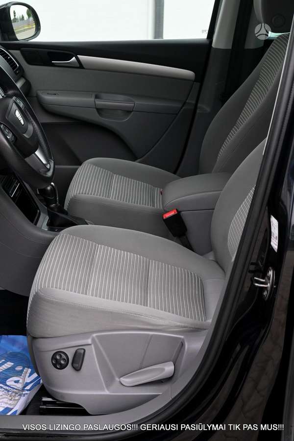 Seat Alhambra 2013 — photo 18