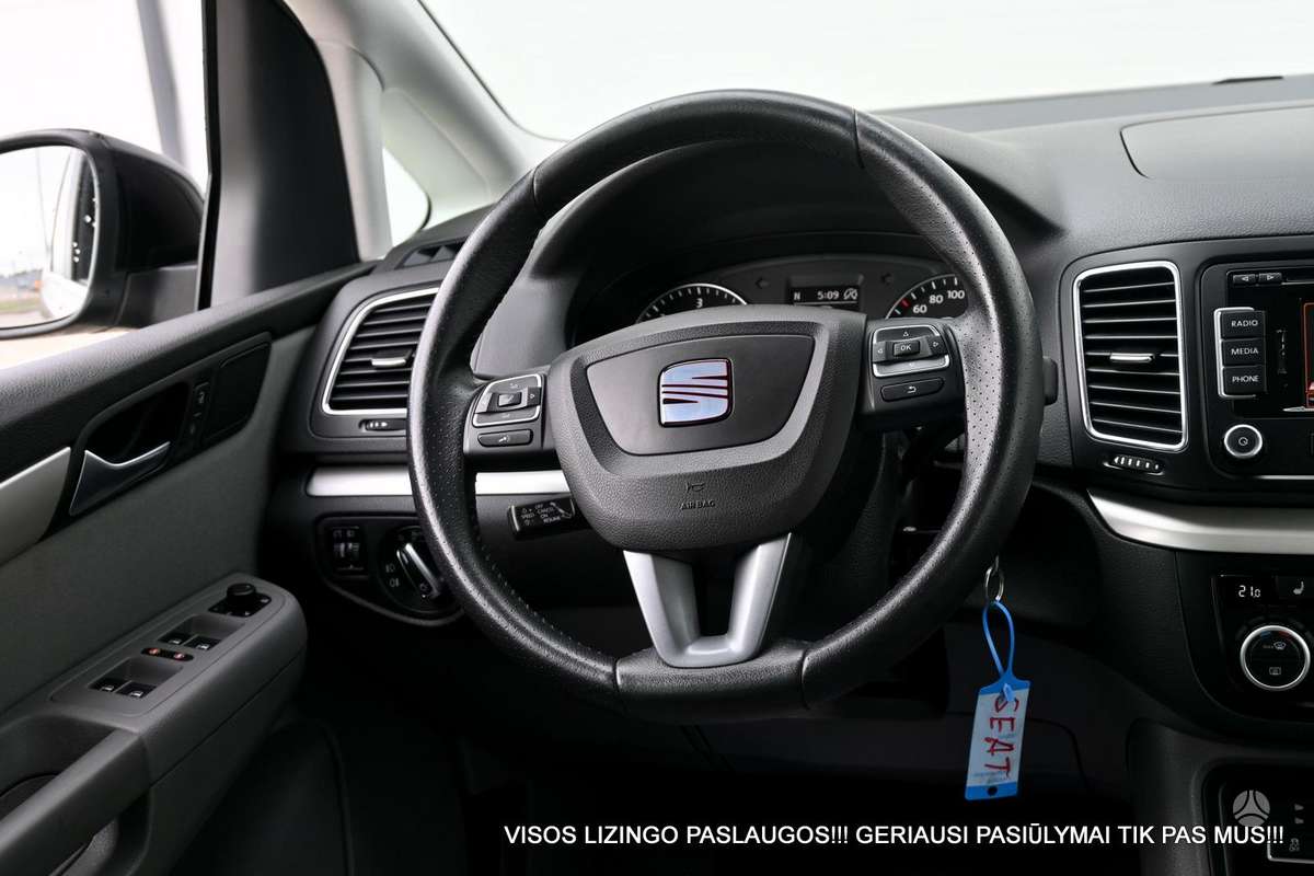 Seat Alhambra 2013 — photo 29