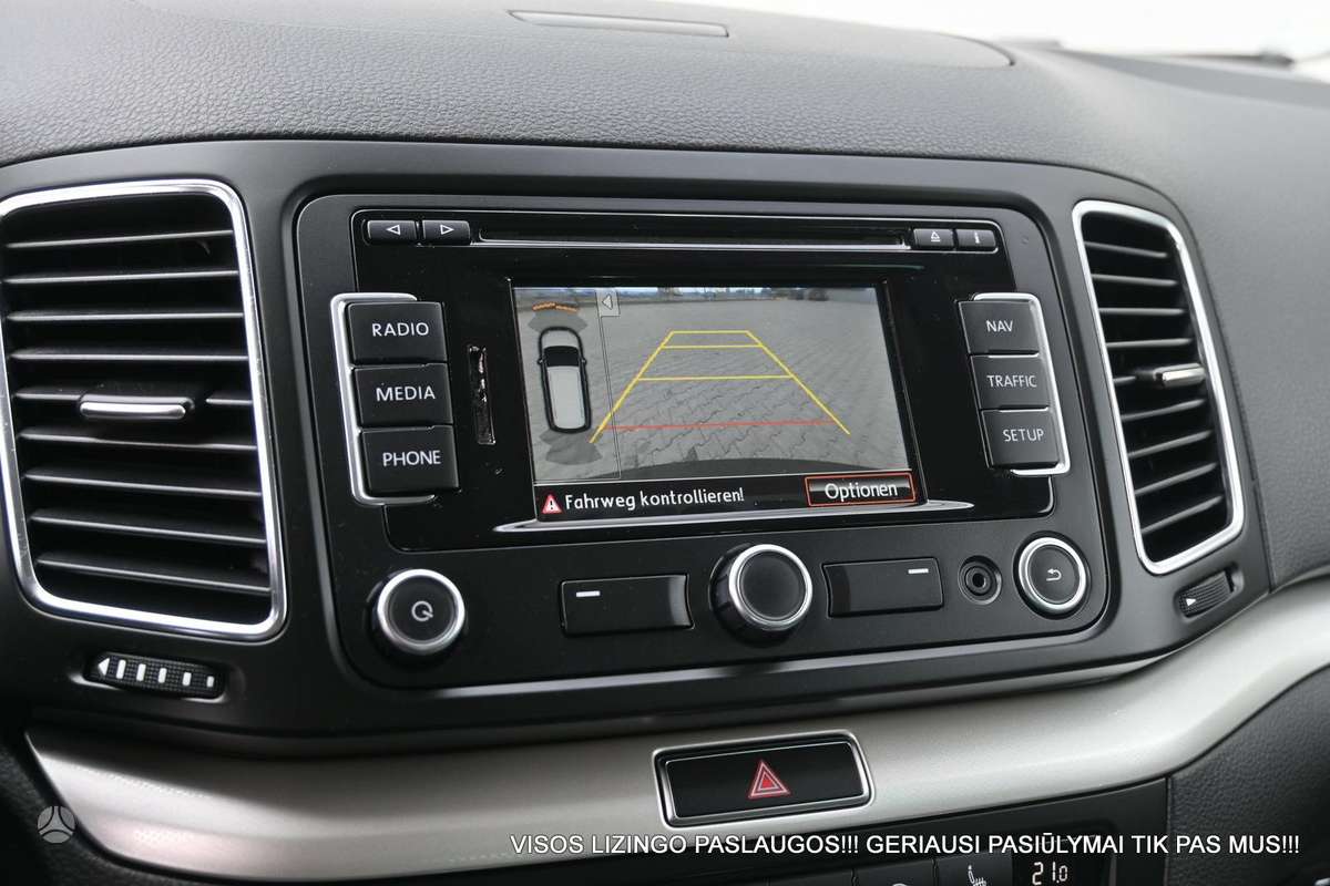 Seat Alhambra 2013 — photo 35