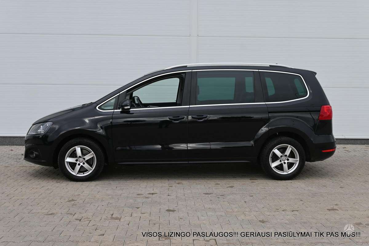 Seat Alhambra 2013 — photo 12
