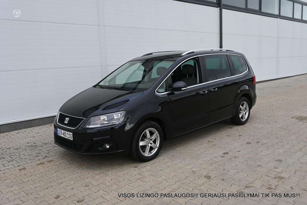 Seat Alhambra 2013 — photo 13