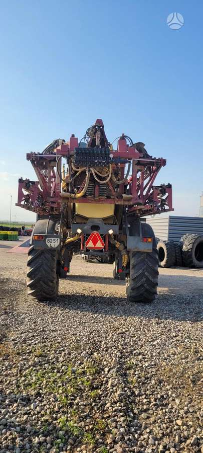 Hardi Alpha 4100, self-propelled sprayers