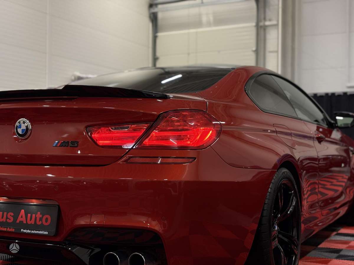 BMW M6, 4.4 l., coupe