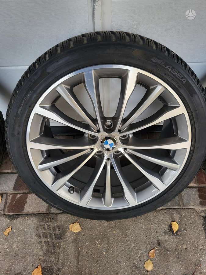 BMW G30, light alloy, R19