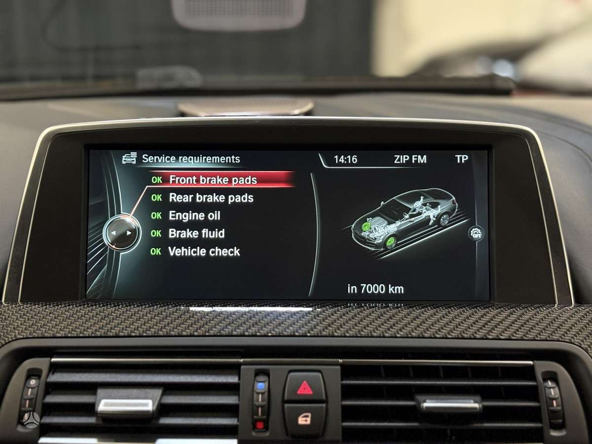BMW M6, 4.4 l., coupe
