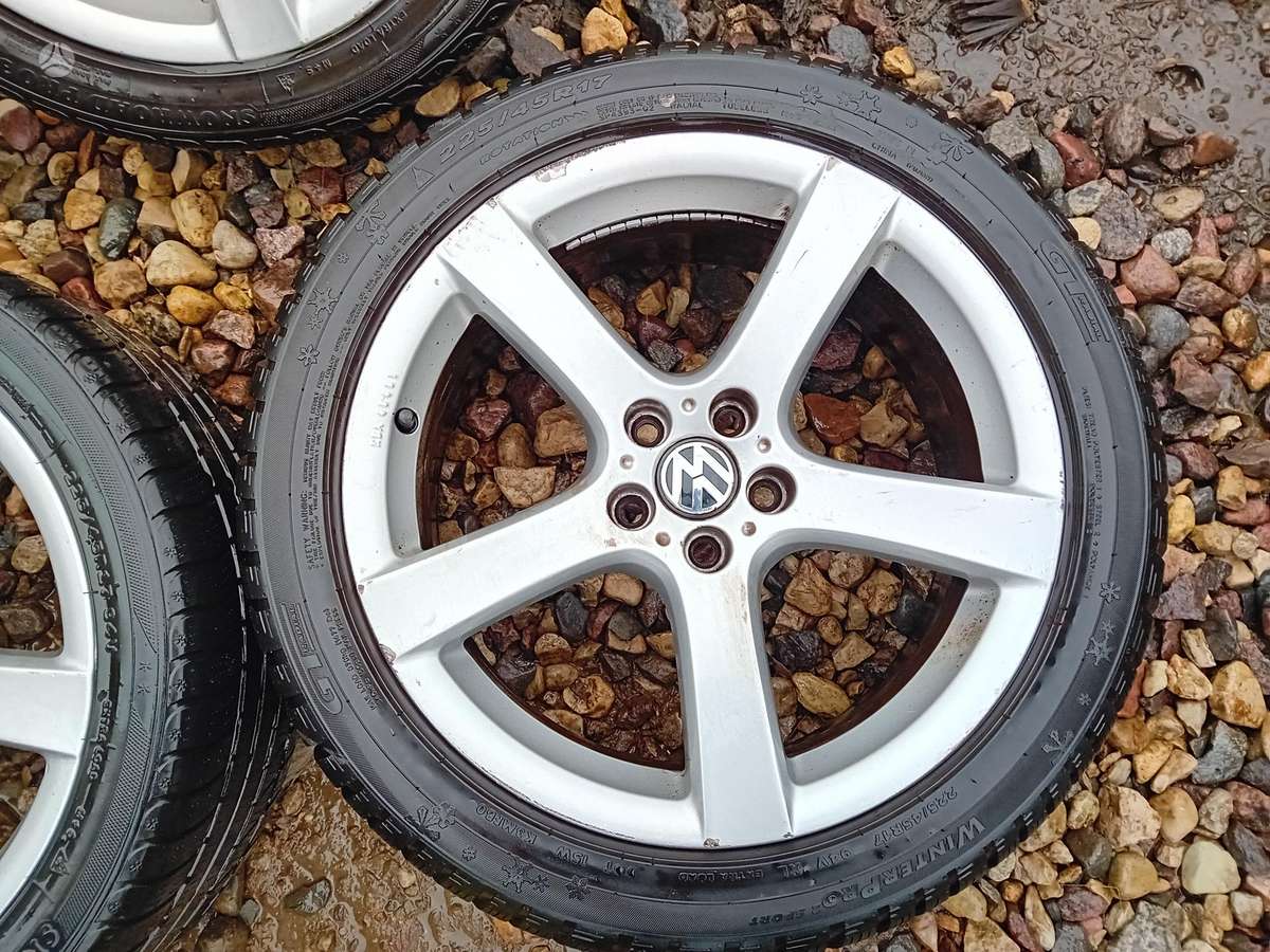 Volkswagen, легкосплавные , R17