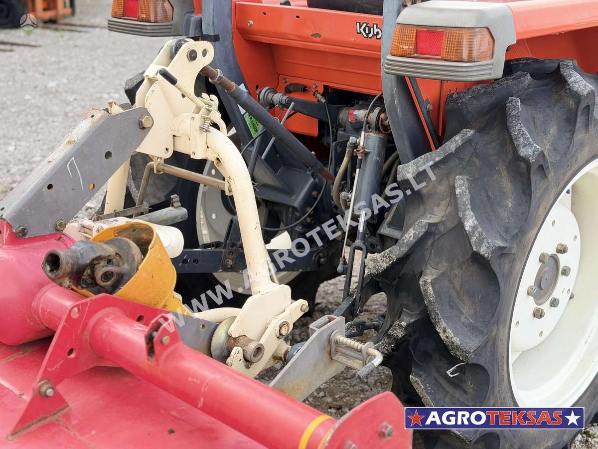 Kubota GL260, тракторы