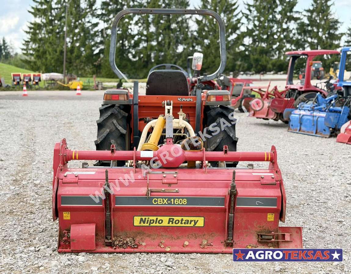 Kubota GL260, tractors
