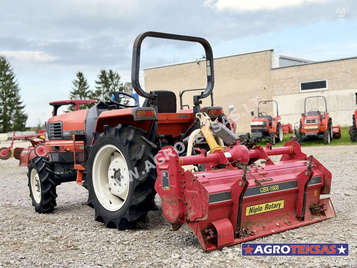 Kubota GL260, тракторы