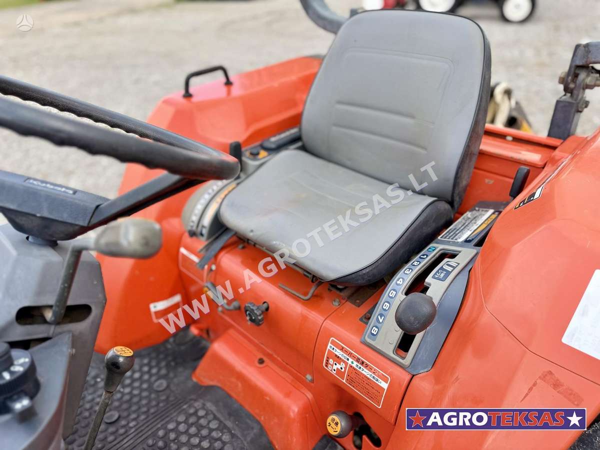 Kubota GL260, тракторы
