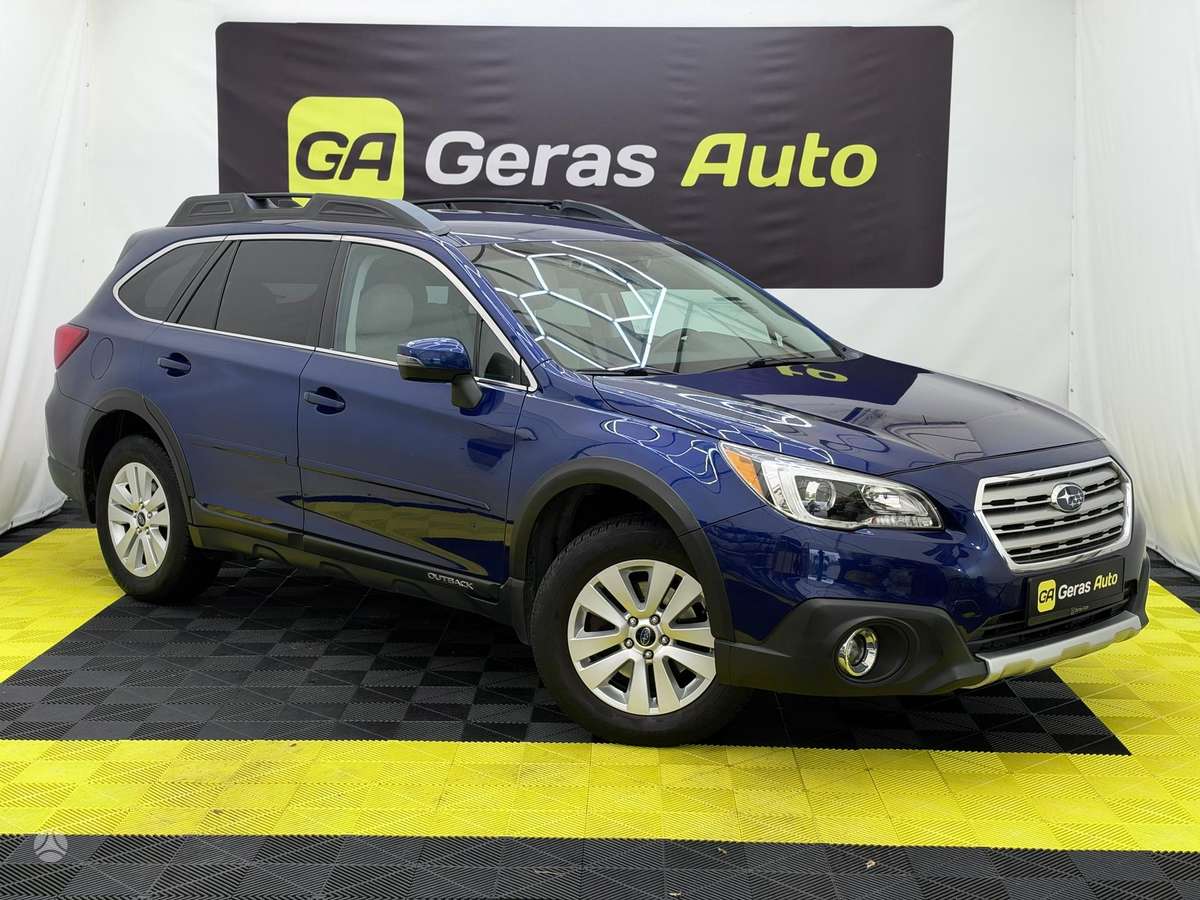 Subaru Outback, 2.5 l., Универсал