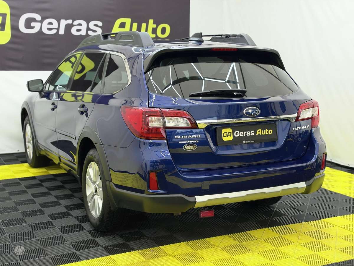 Subaru Outback, 2.5 l., Универсал