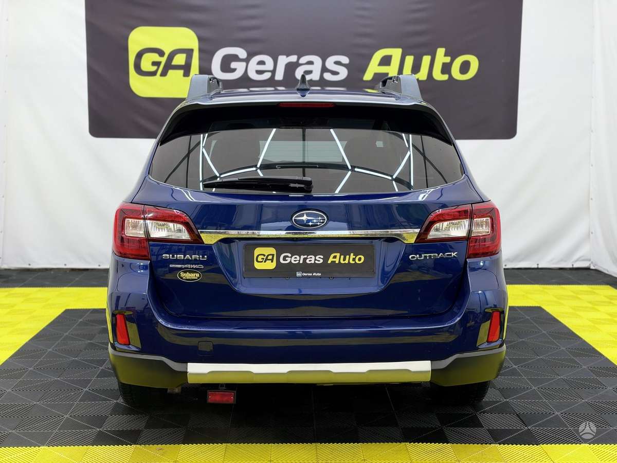Subaru Outback, 2.5 l., wagon